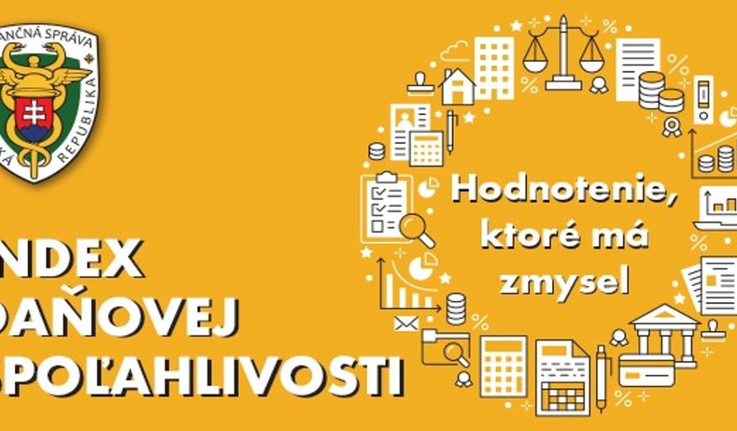 Získali sme oficiálne oznámenie o indexe daňovej spoľahlivosti